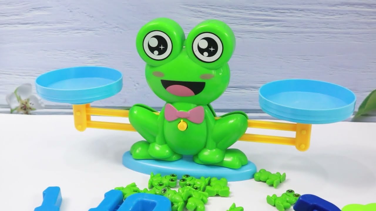 5 Minutes Satisfying with Unboxing hello kitty kitchen set | Frog balance scale