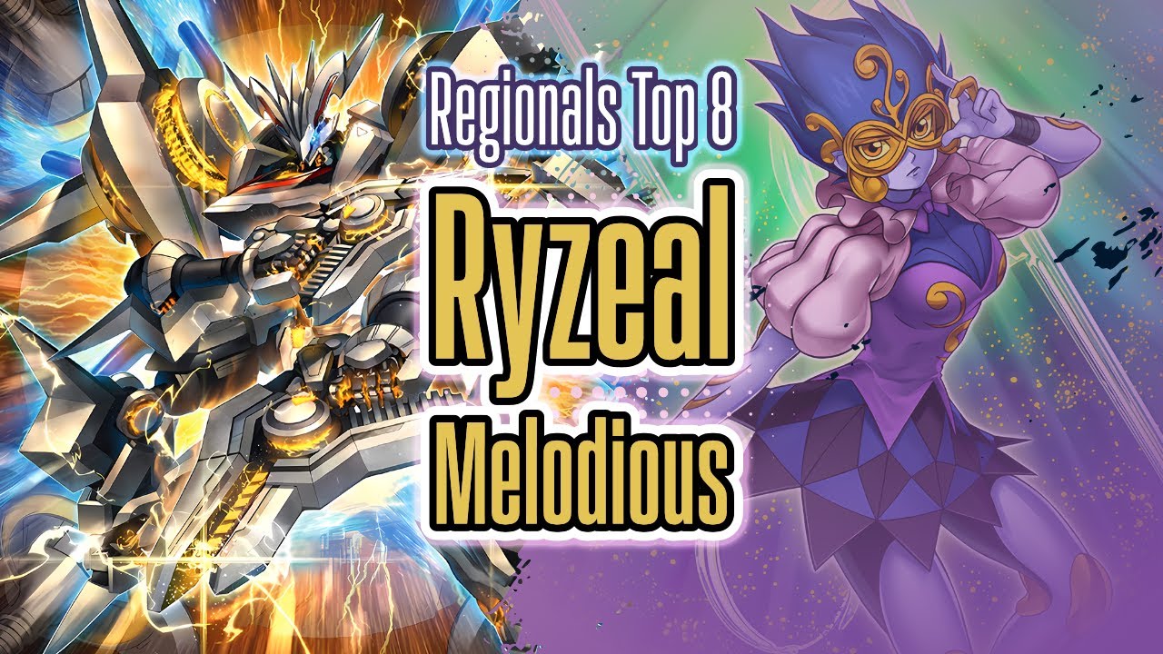 Melodious Ryzeal Regionals Top 8 Deck profile and Discussion