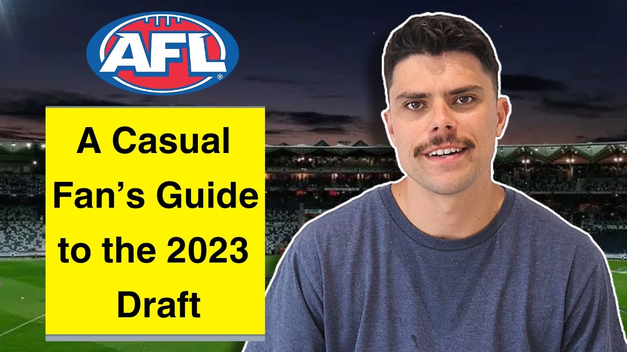 Объясняем сделки AFL, свободное агентство и драфт AFL 2023 года