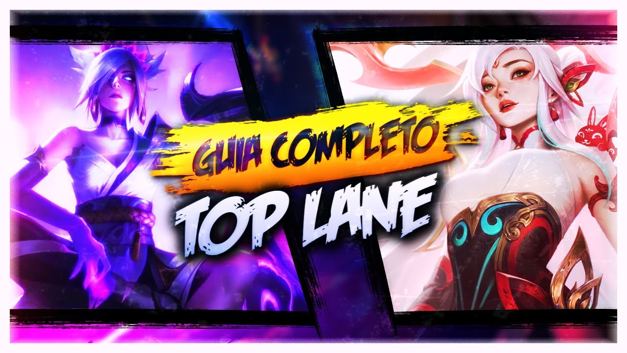 COMO JOGAR NA TOP LANE - AULA COMPLETA PRA TOP LANE (ATUALIAZADO 2023)