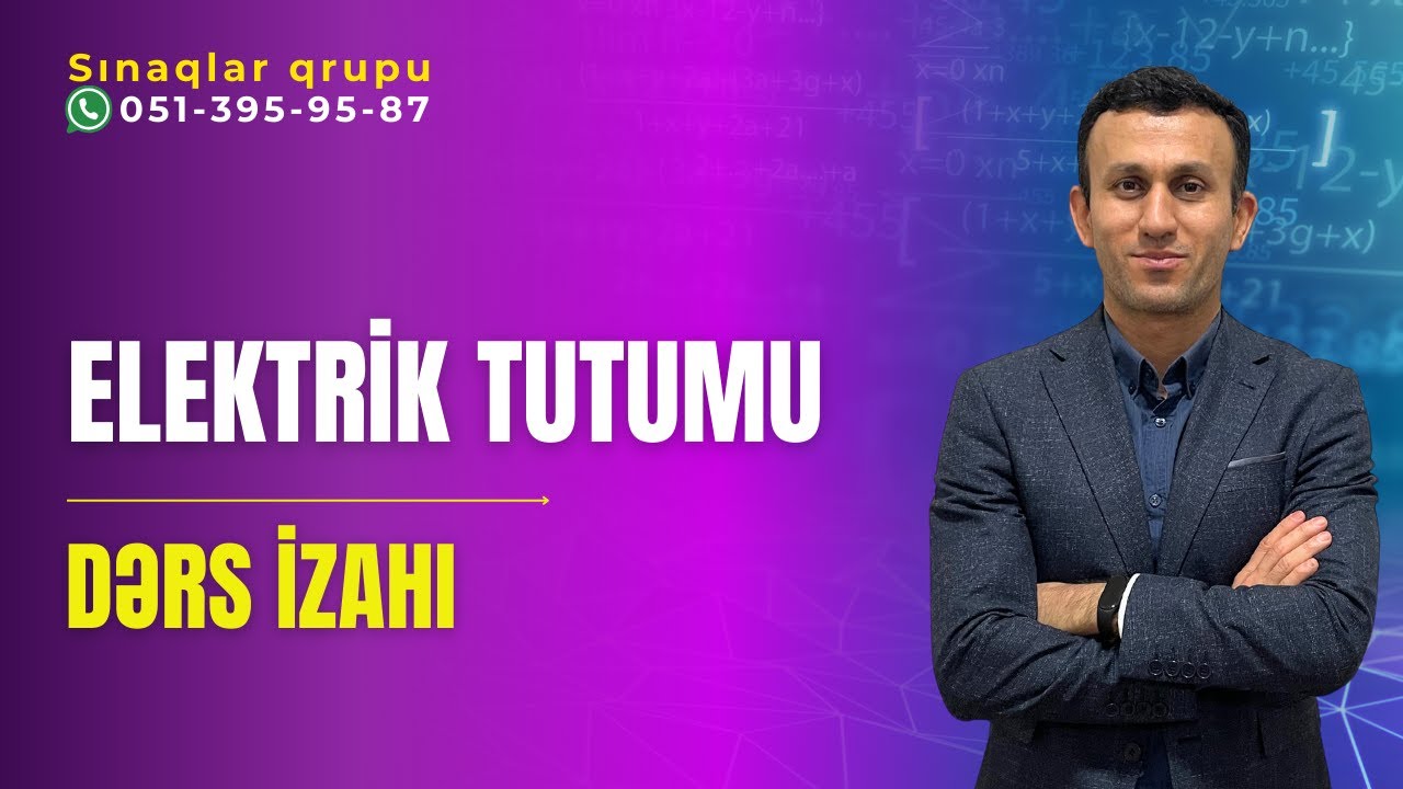 Elektrik tutumu