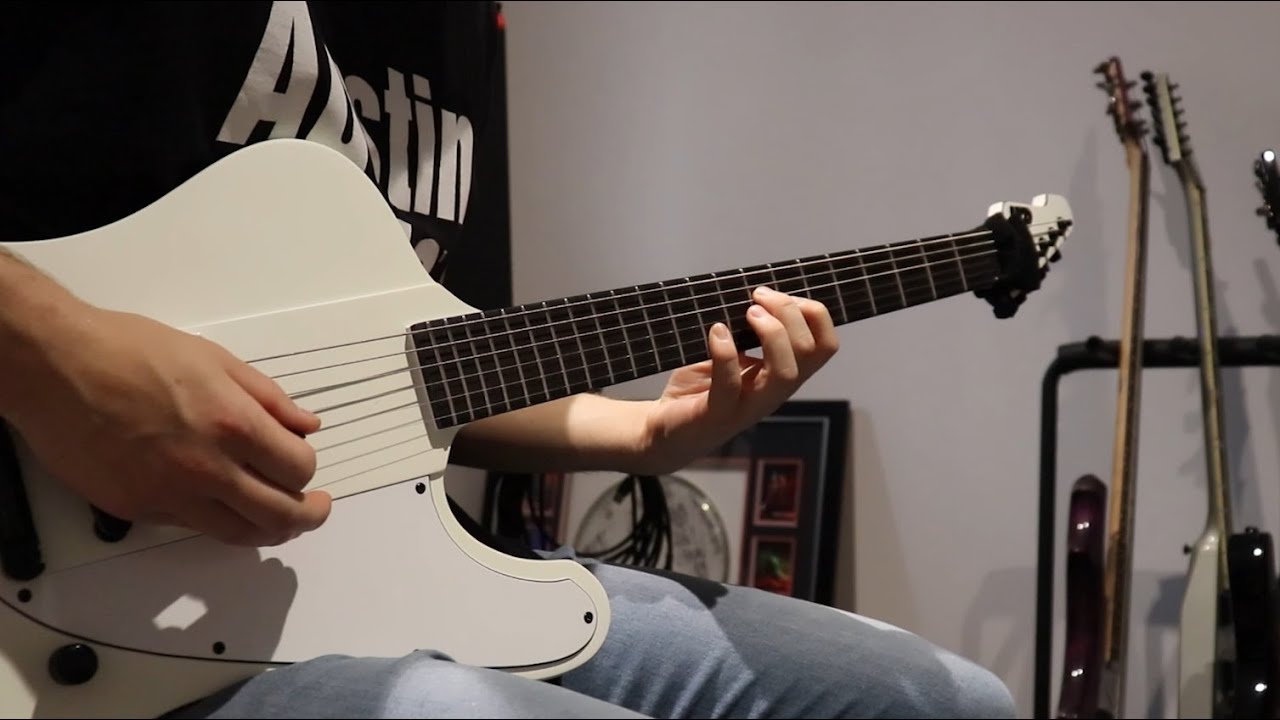 Stargasm by Mastodon Guitar Cover (HD)