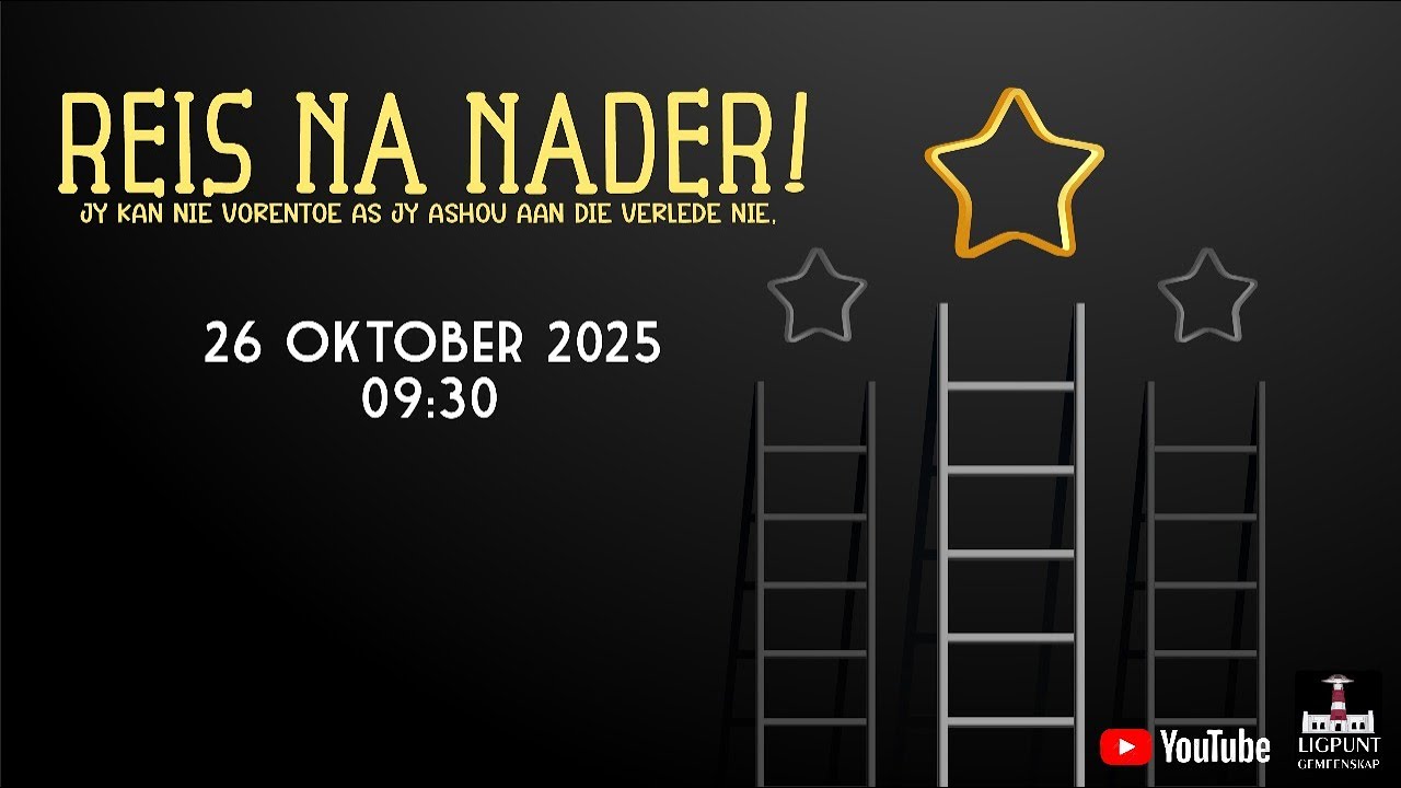 Ps. ZD Buchling | Reis Na Nader! | Ligpunt Gemeenskap