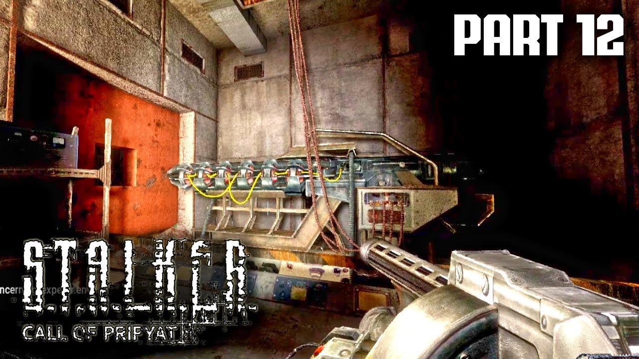 Solving the Mystery of the Gauss Rifle! | STALKER - Call of Pripyat Walkthrough