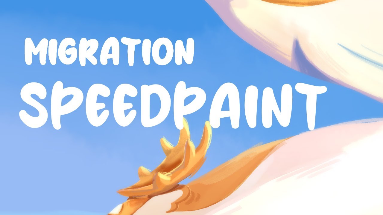 MIGRATION | sky children of the light | SpeedPaint