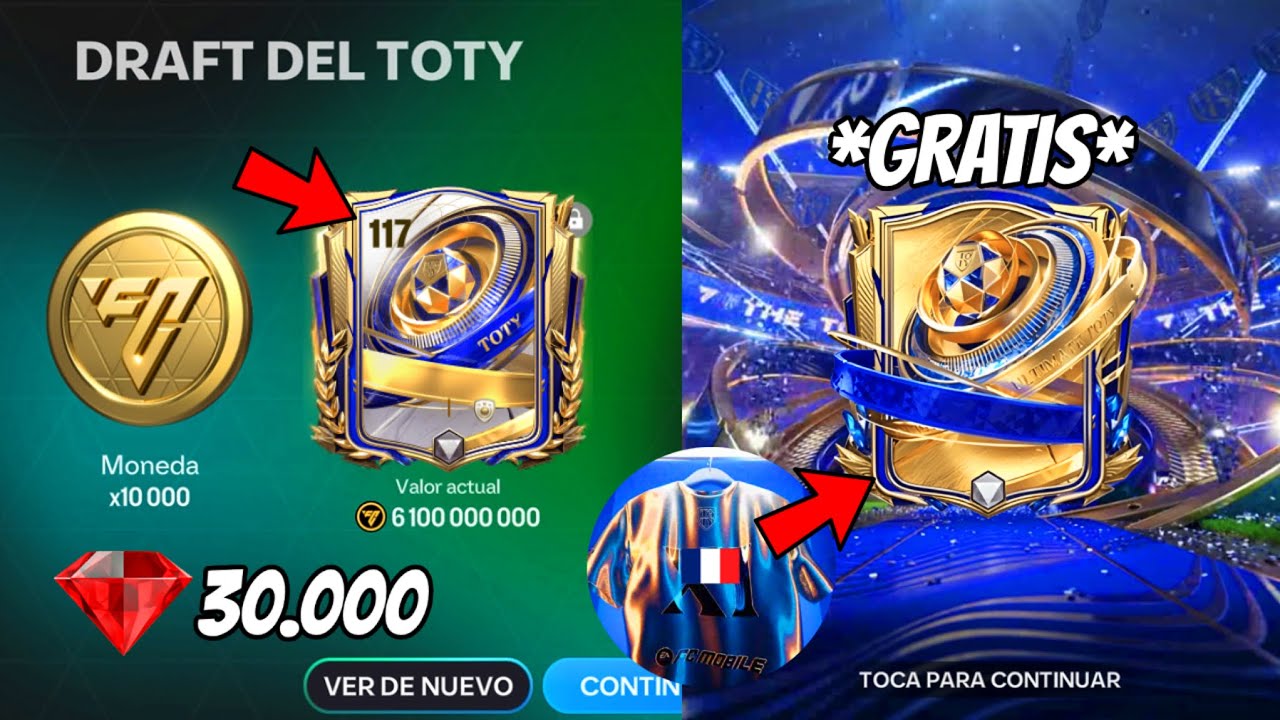 ¡NUEVO BUG! ASI SAQUÉ GRATIS UTOTY + ICONO TOTY GRL 117 CON POCAS JOYAS EN FC MOBILE 26