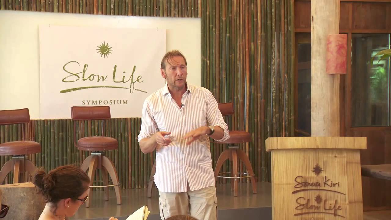 2013 SLOW LIFE Symposium - Jochen Zeitz Presentation