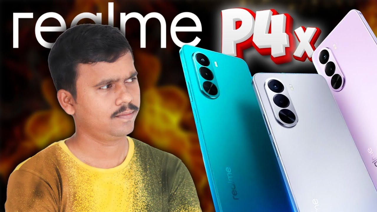 ₹13499க்கு வேற லெவல் 😎Gaming Mobile 📱Realme P4x Unboxing & Quick Review🔥TB