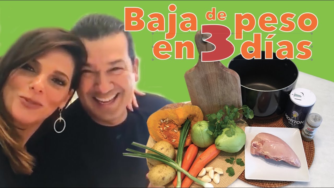 Sopa para bajar de peso en 3 Dias! -Por Barbara Bermudo / Loose weight with Soup