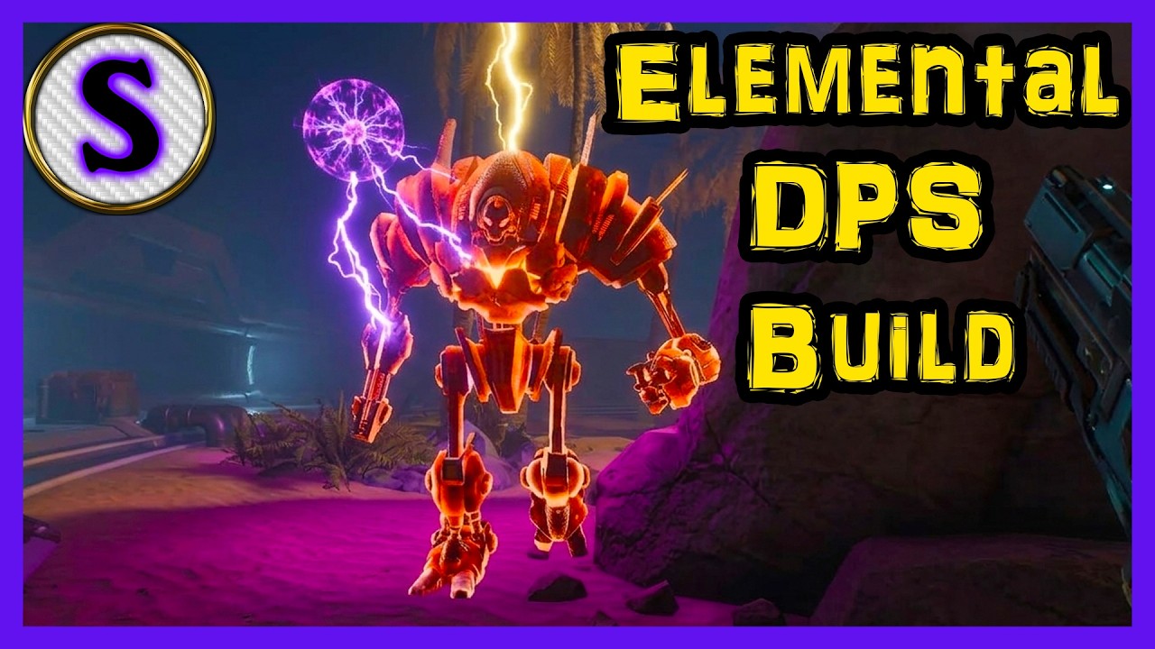 Deadzone: Rogue | Zone 2 - Gauntlet - INSANE Elemental Max Damage Build - Melting Enemies