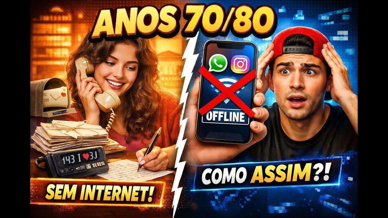 Hoje é WhatsApp… Antes Era Assim! A Comunicação nos Anos 70 e 80