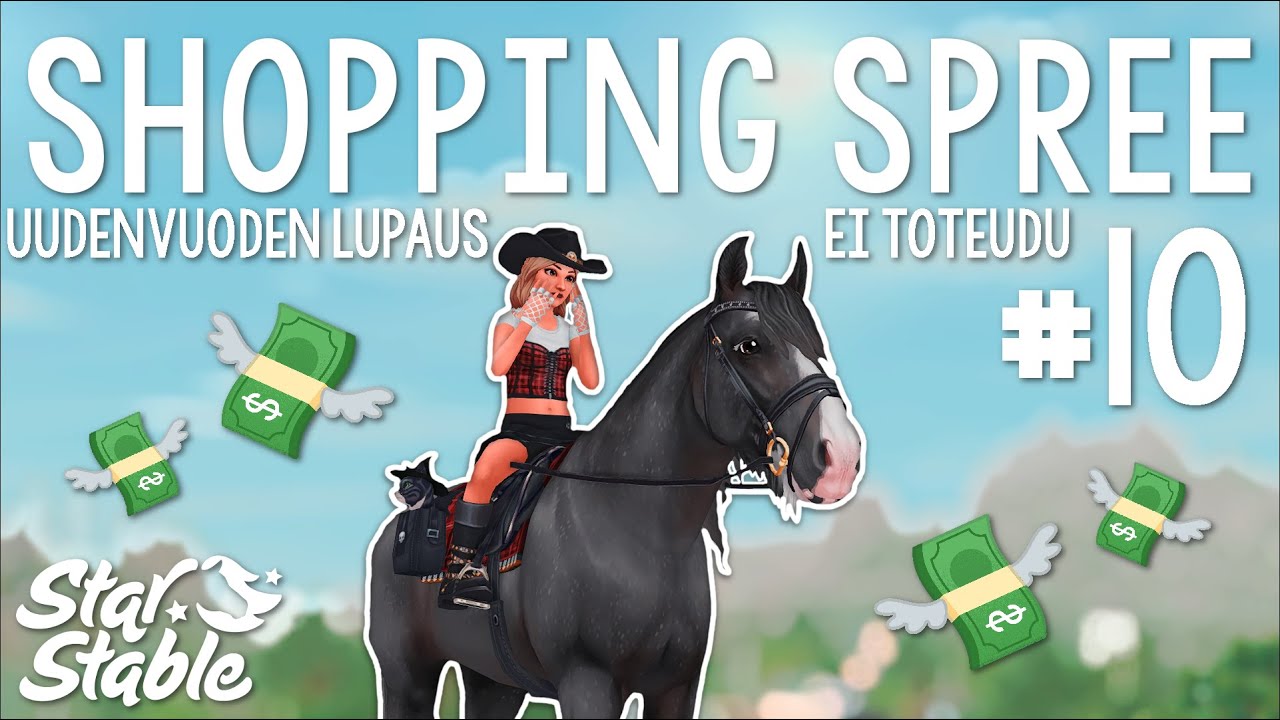 SHOPPING SPREE #10 | SSO Suomi