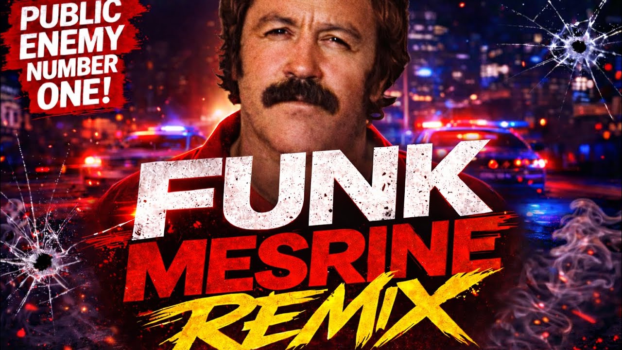 Mesrine 🚔 (Remix Funk Midnight Express) Jacques Mesrine 👑 80’s Music Groove - FunkyQueen69 | Lyon 69