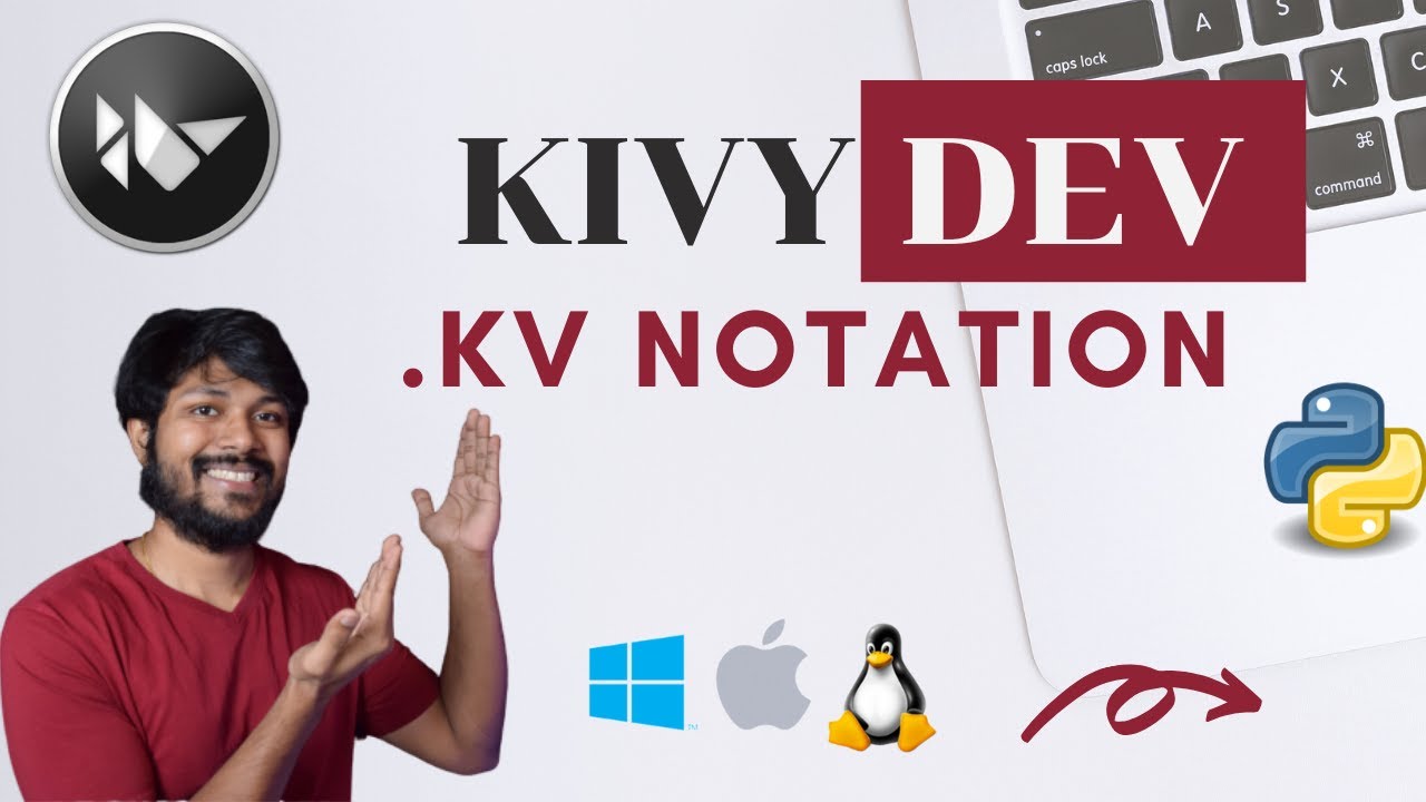 Kivy App Development - Writing in .KV file Explained