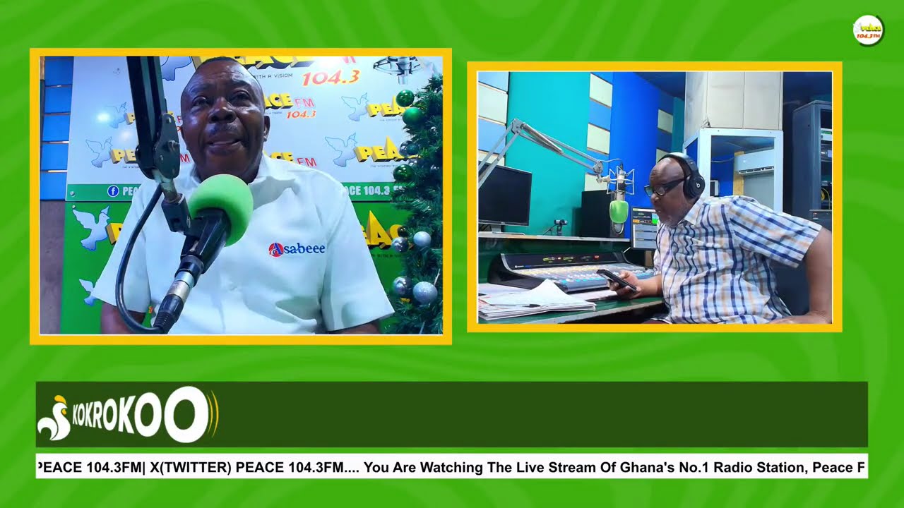 One On One with Hon. Stephen Asamoah Boateng (22/01/2026)