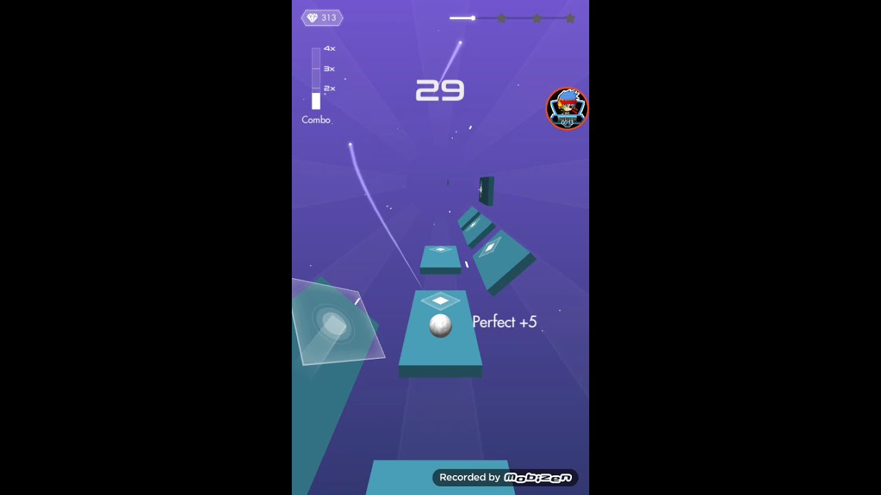 Magic twist: twister music ball Gameplay