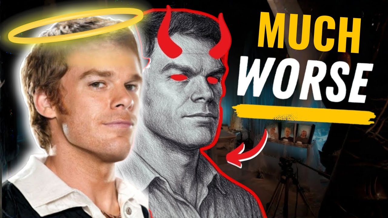 Every SHOCKING Dexter Difference EXPOSED! Book vs Show Explained