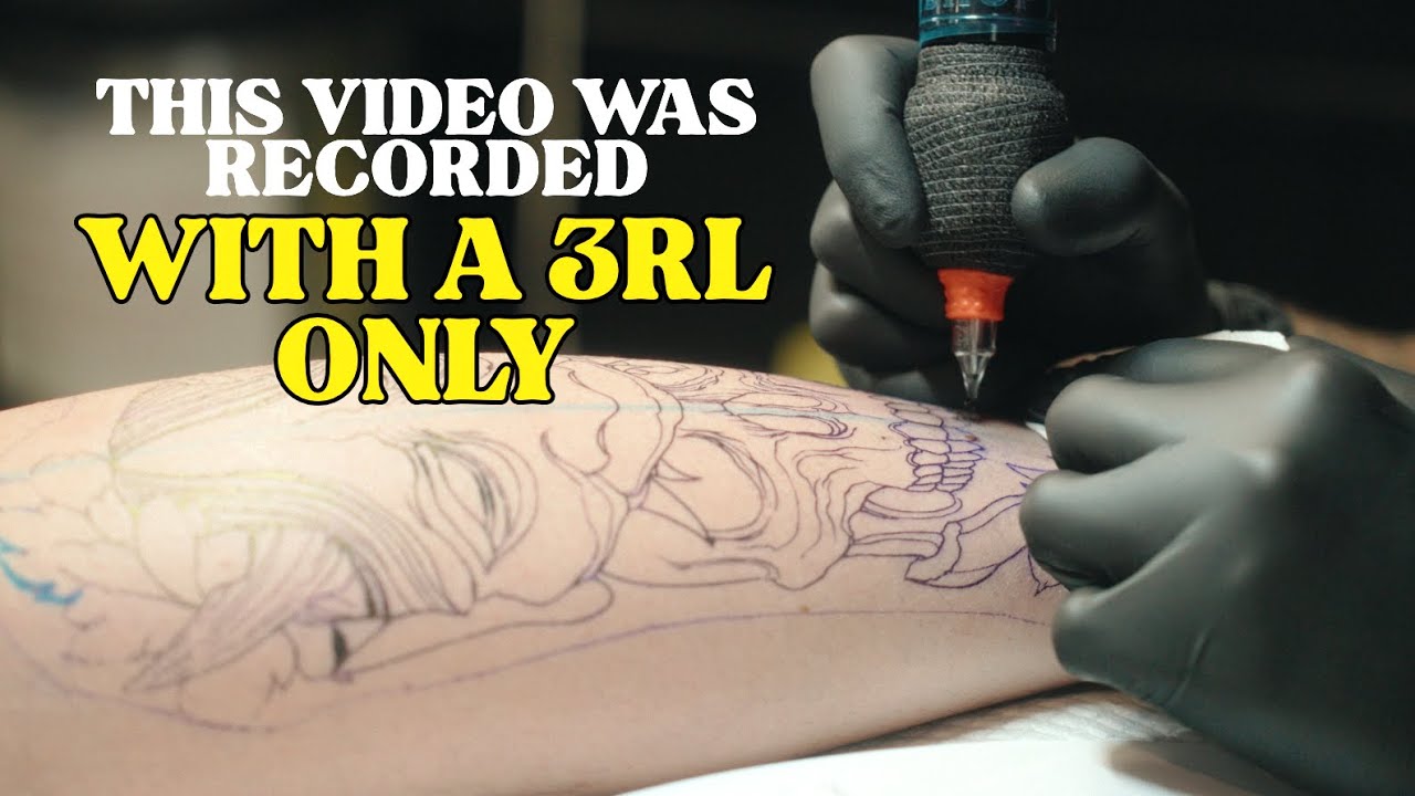 With a 3RL only // talking about tattoos