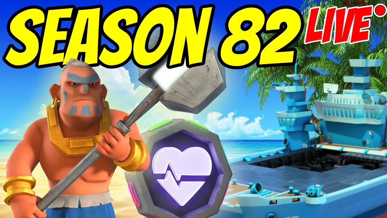 How to Start Season 82! &ndash; Boom Beach Warships
