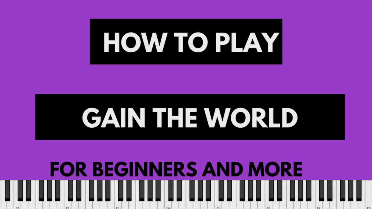 How to Play Gain the World by James Hall