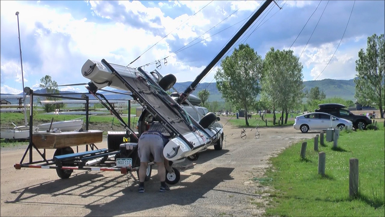 Hobie Trailer Launch
