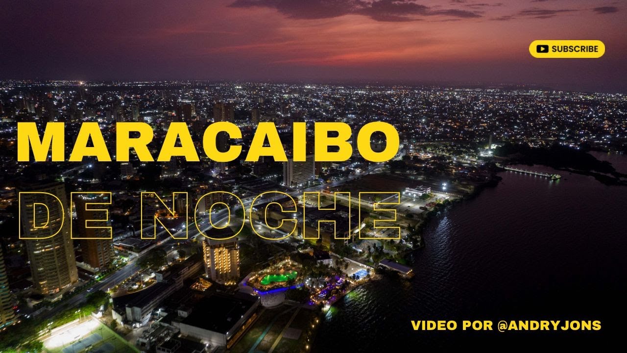 Maracaibo de noche