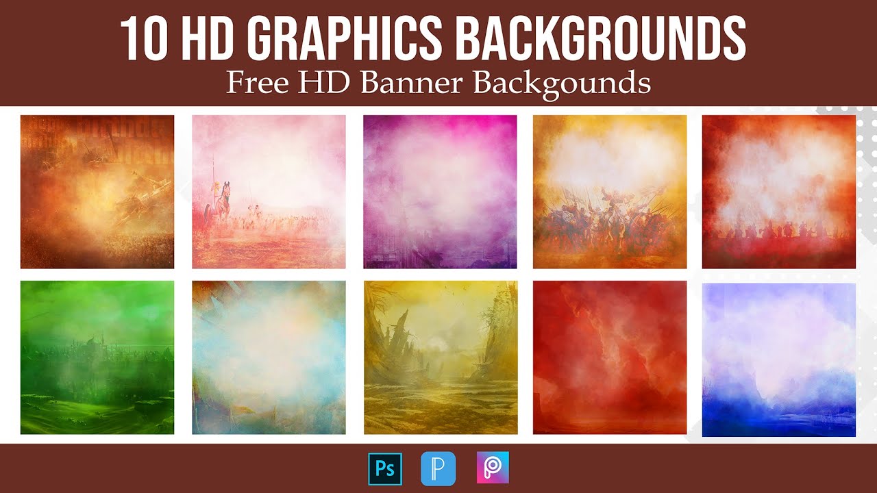 10 HD Banner Background | Smoke & Fog Banner Backgrounds | HD Graphics Background
