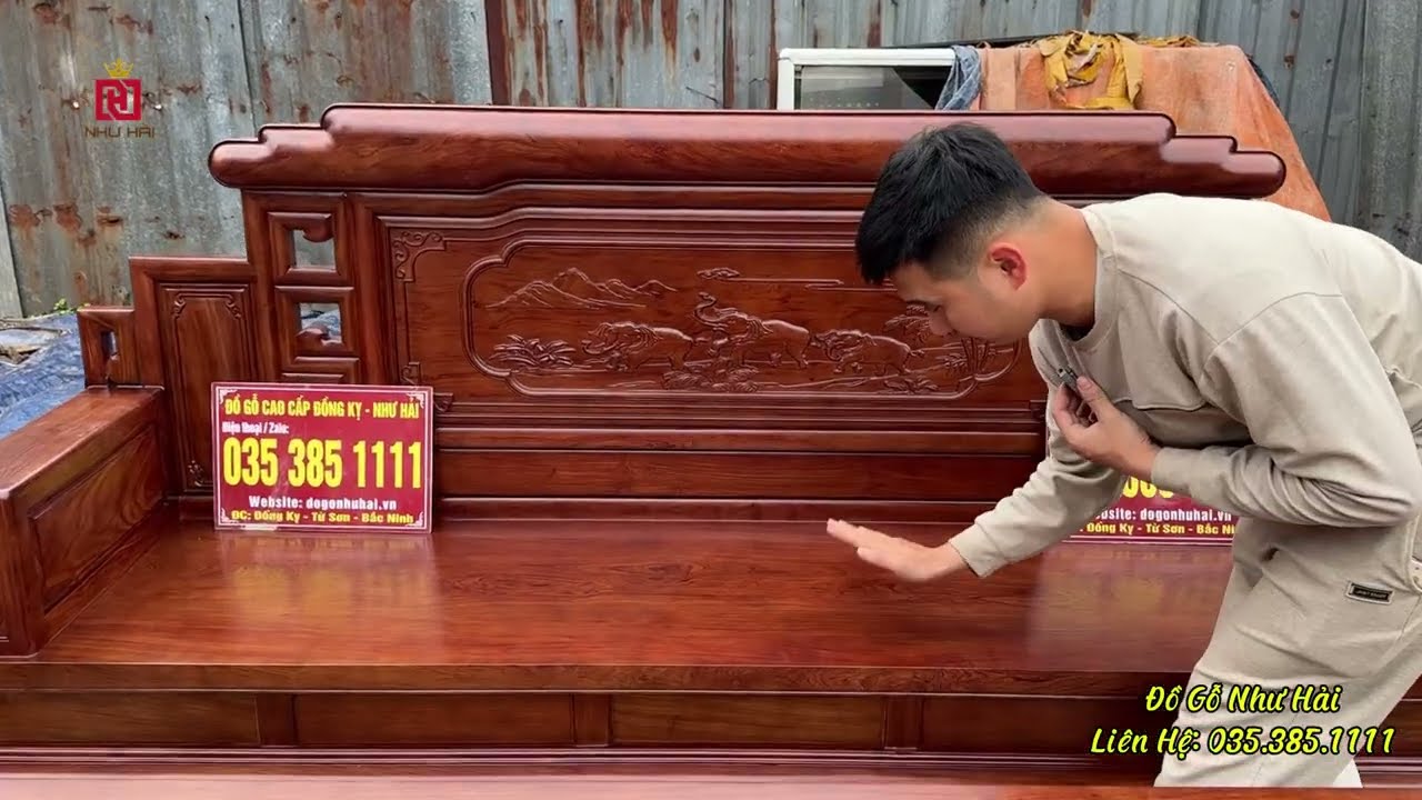 Đồ Gỗ Như Hải | Khám Phá Vẻ Đẹp Triện Kim Tượng – Điểm Nhấn Đẳng Cấp Cho Không Gian Gia Chủ