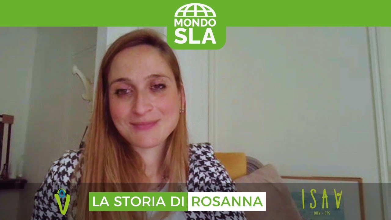La storia di Rosanna | MONDO SLA
