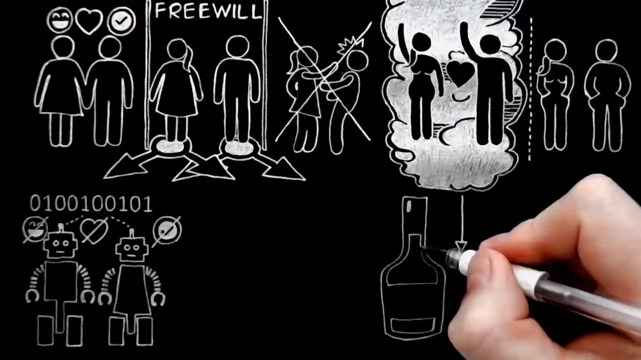 The Shocking Alternative by C.S. Lewis Doodle (BBC Talk 8, Mere Christianity, Bk 2, Chapter 3)