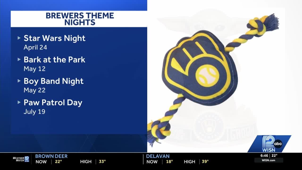 Milwaukee Brewers single game tickets on sale