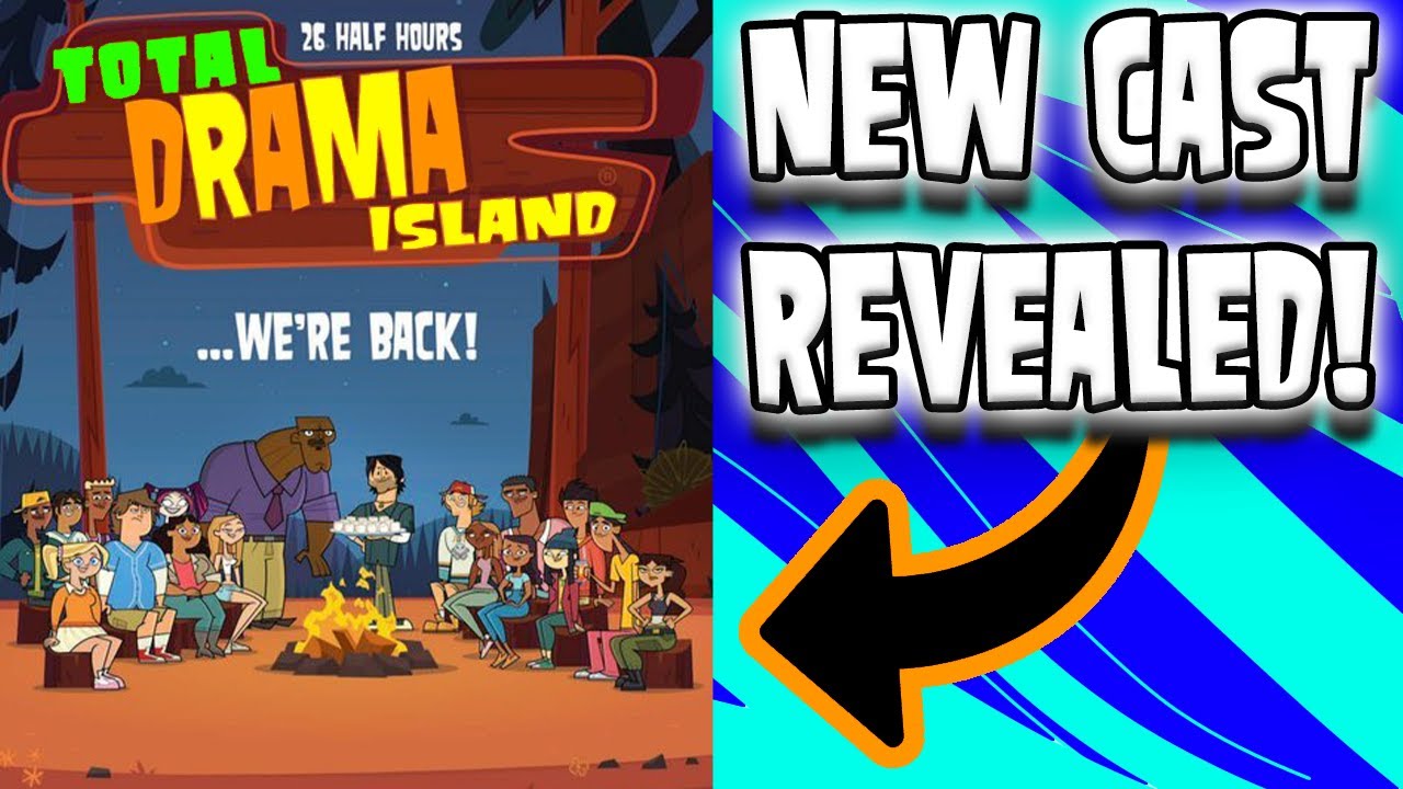 TOTAL DRAMA ISLAND REBOOT NEW CAST REVEAL (Confirmed By FreshTV) PREDICTION ORDER