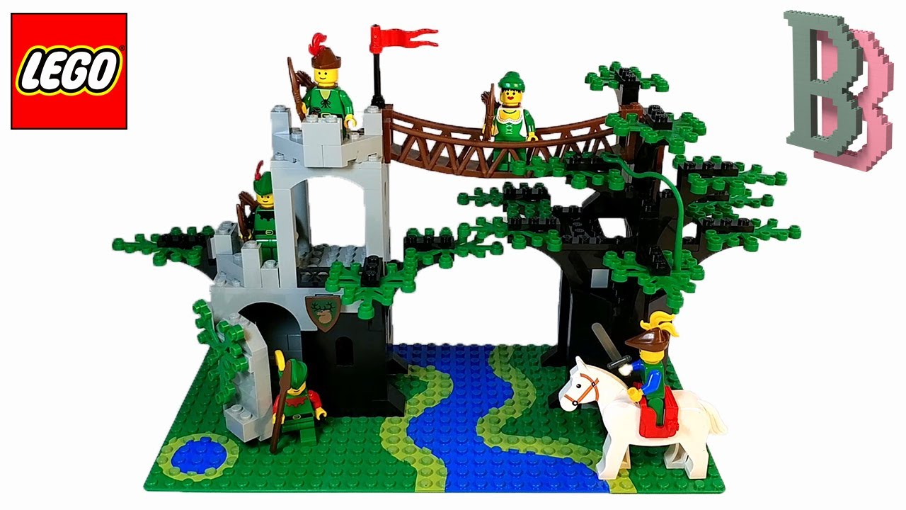 LEGO Castle Forestmen 6071 Forestmen's Crossing - Review 1990