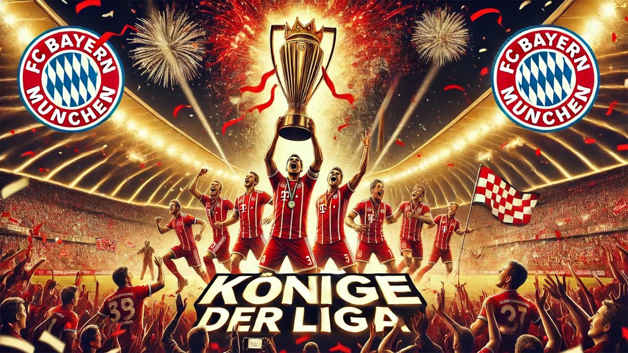 🎶 Könige der Liga | FC Bayern Song, Lied, Hymne