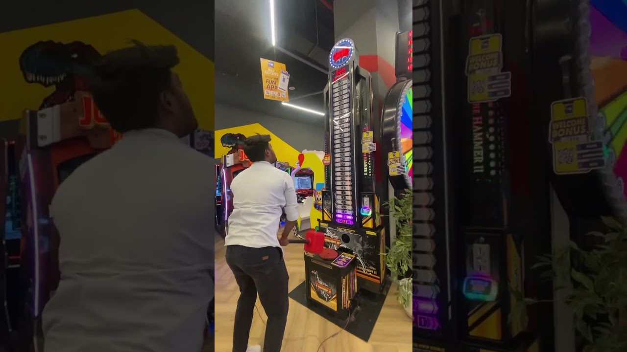 #gamezone #splash #games #hammer