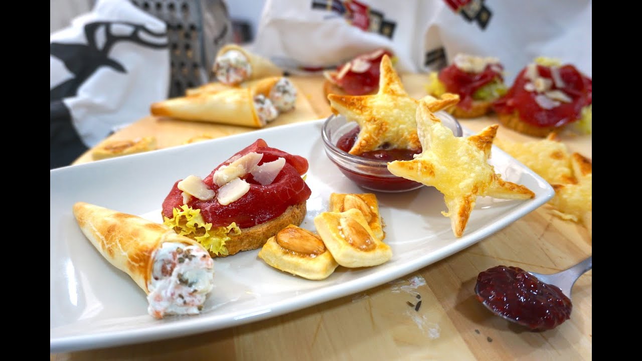 Canap&eacute;s Navide&ntilde;os | Muy f&aacute;ciles y deliciosos