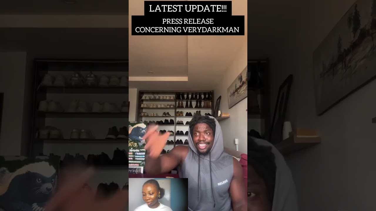 NCSCN SLAMS VeryDarkMan For Dragging Seyi Tinubu! Full Press Conference + VDM Reply 