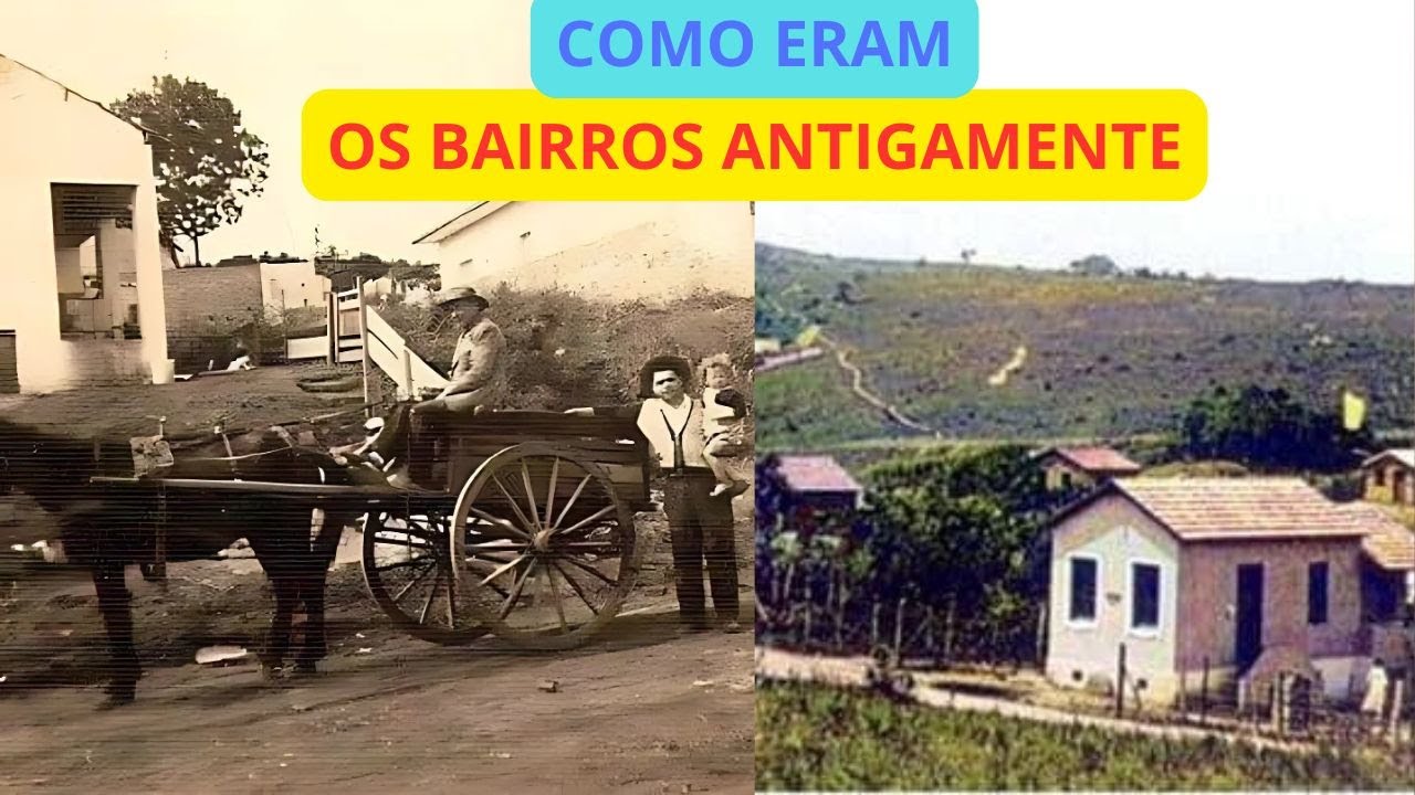 🔴Memórias de São Paulo: Fotos Antigas dos Bairros Além do Centro