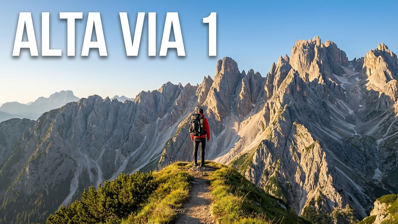 A Journey Through Italy's Dolomites: Alta Via 1