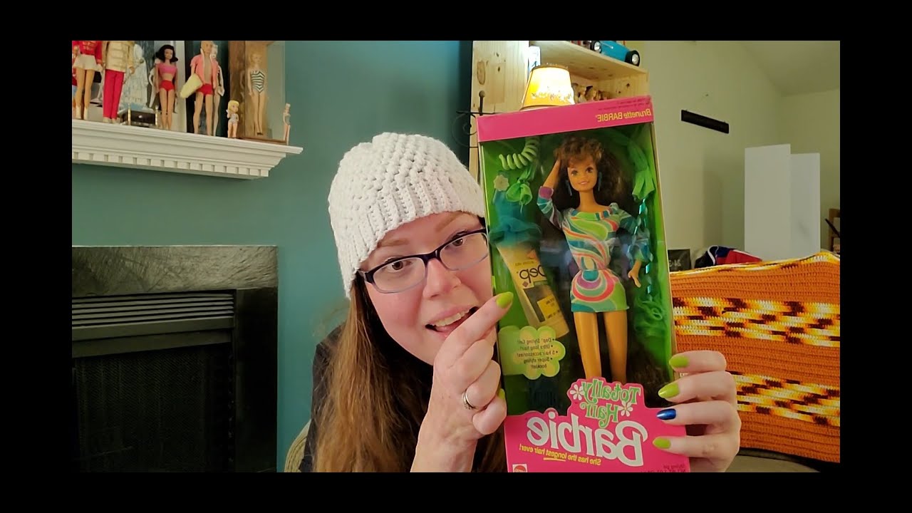 Totally Hair Barbie!