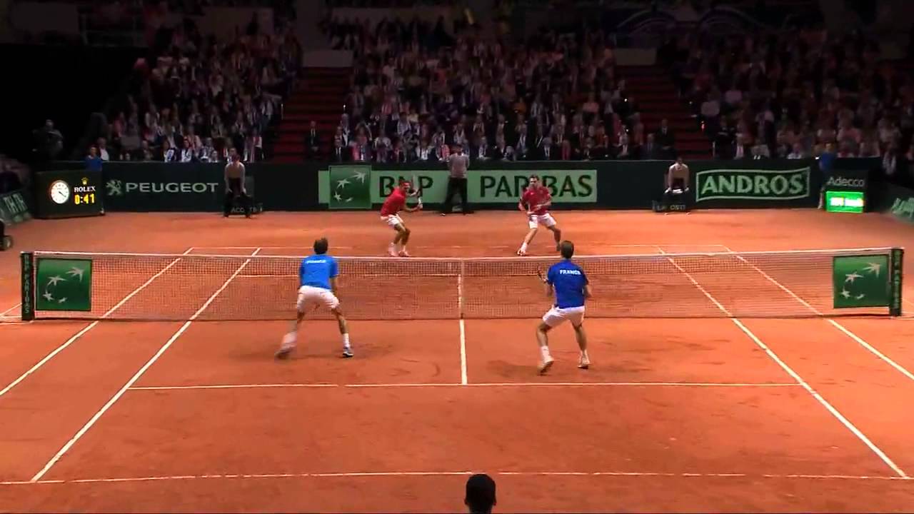 Final Copa Davis 2014: resumen del partido Federer/Wawrinka v Benneteau/Gasquet