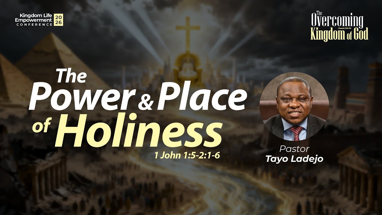 Пастор Тайо Ладехо || Сила и место святости || Конференция по расширению возможностей жизни в Цар...