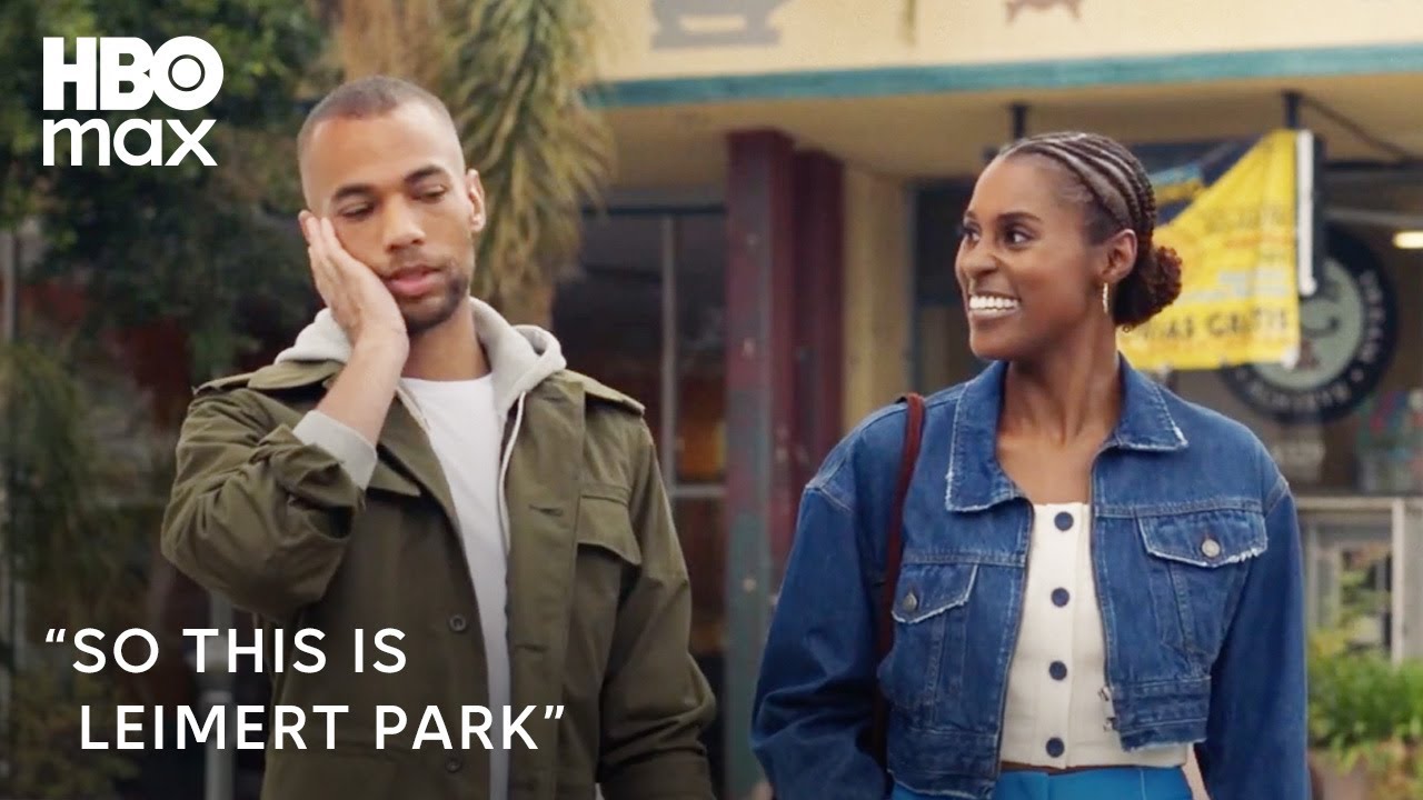 Insecure | Issa Shows Nathan Local Shops in Leimert Park | HBO Max