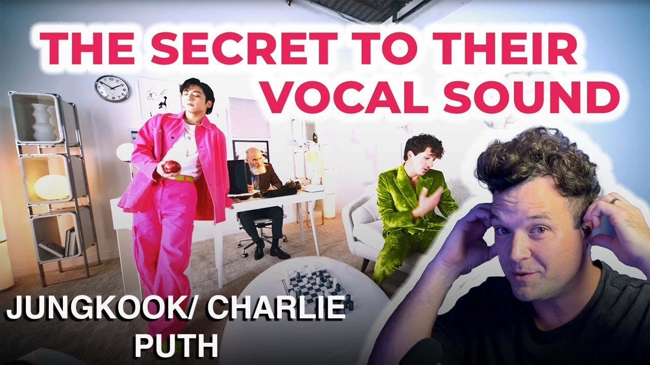 Charlie Puth / Jung Kook - Former Boyband Member Reacts!
