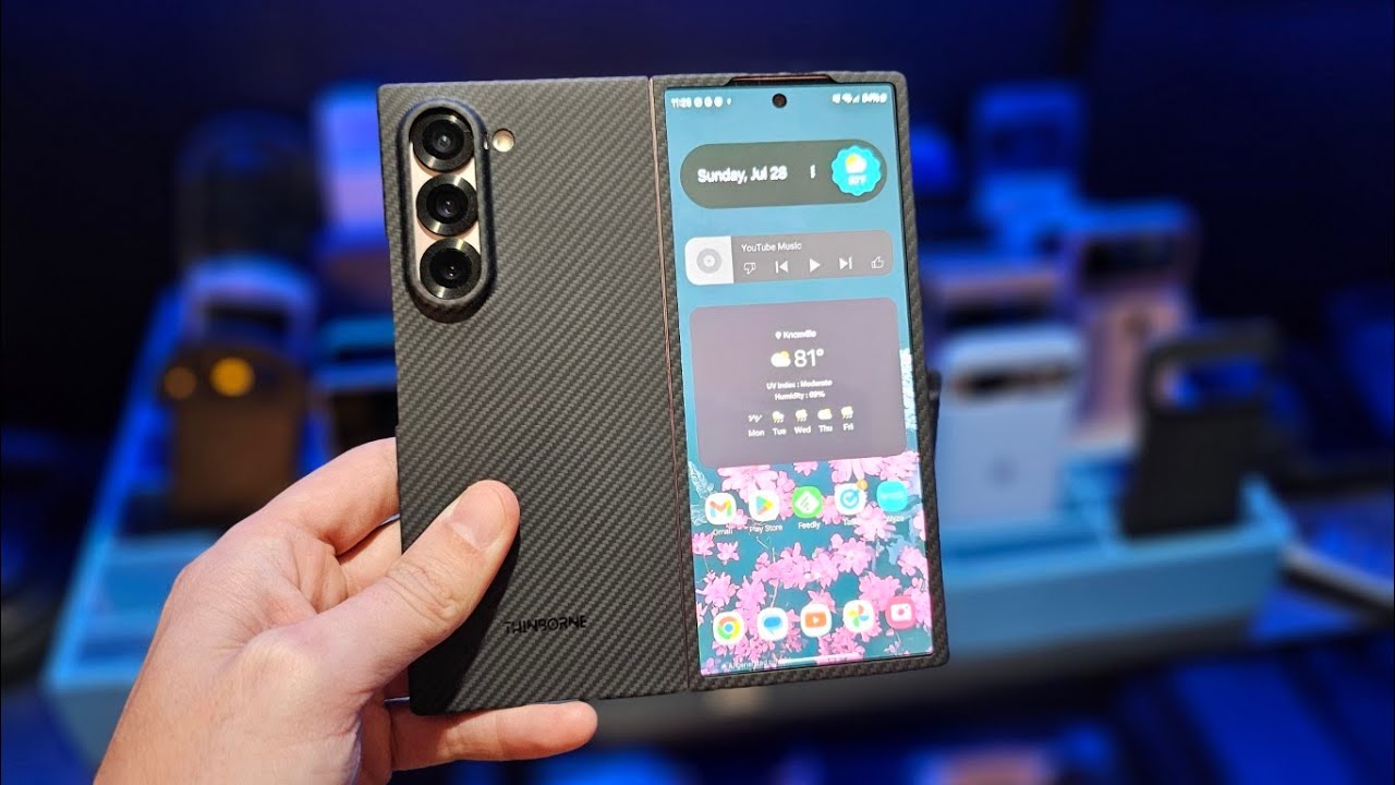 Ultra Thin Protection | Galaxy Z Fold 6 Thinborne Aramid Fiber Case Review (Coupon in Description)