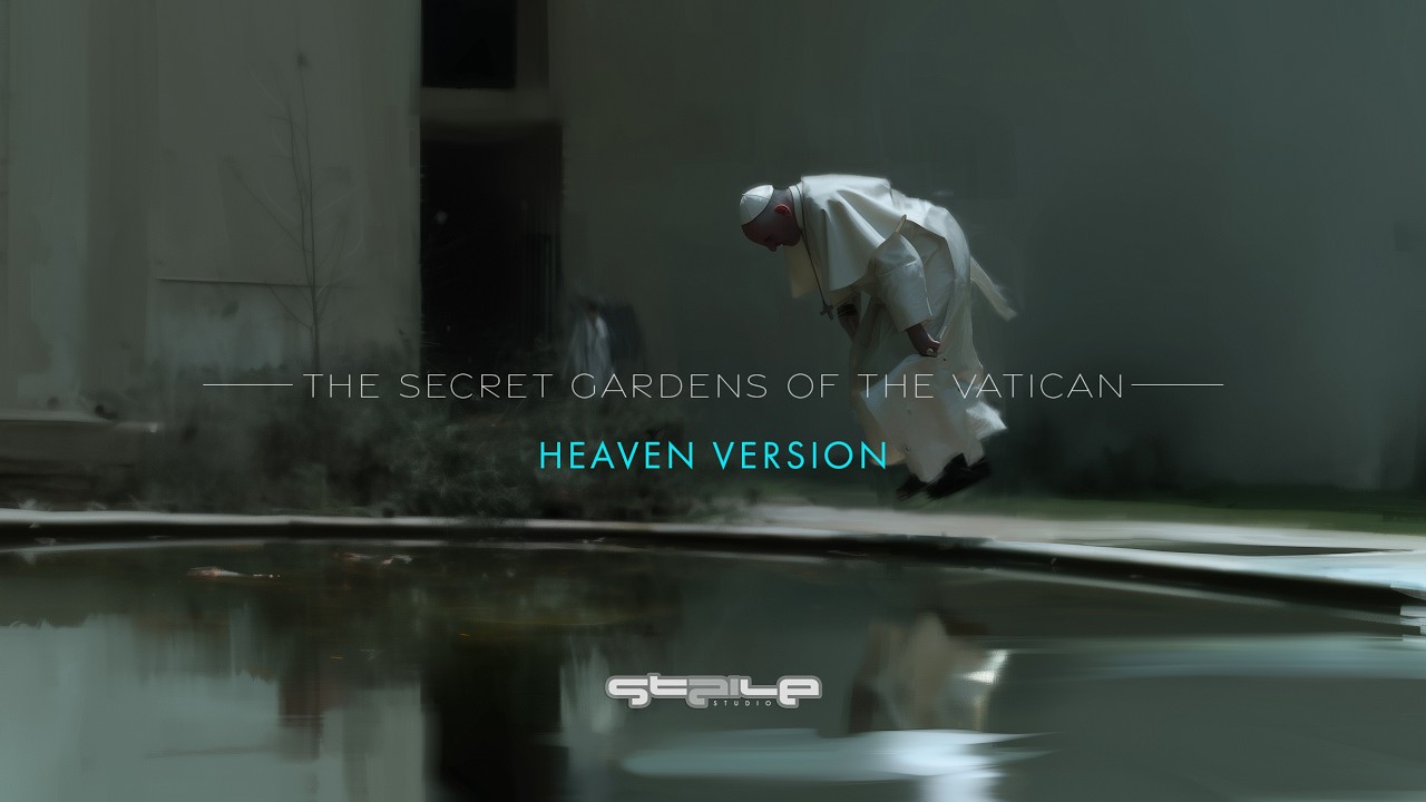 the secret gardens of the vatican (HEAVEN VERSION)