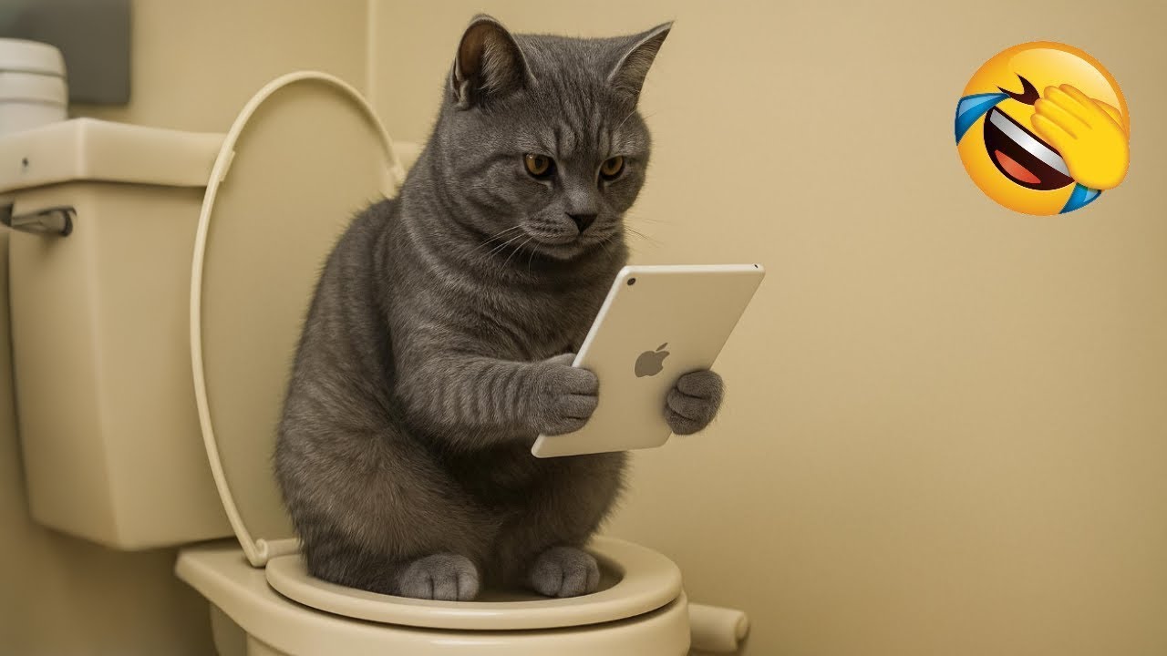 You Laugh You Lose 😃😅🐶Funniest Dogs and Cats 2025😎😹