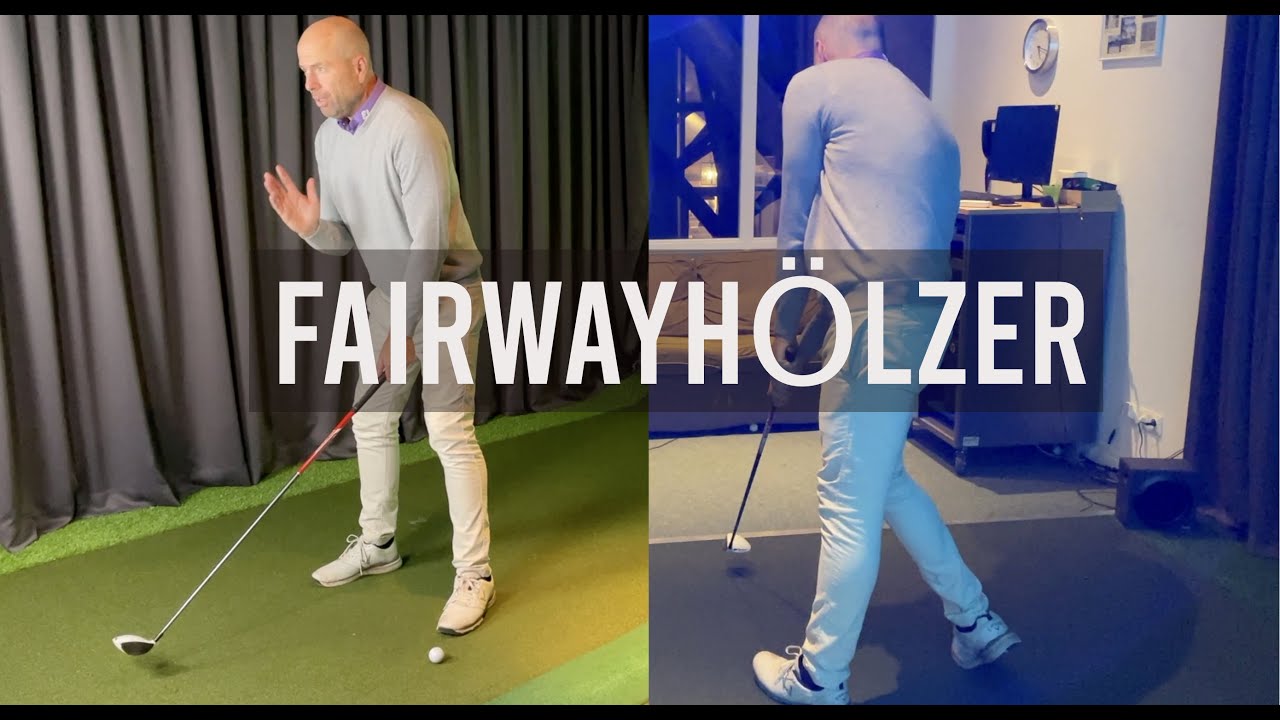 Wintertraining für Fortgeschrittene Golfer - Teil 1 : Fairwayhölzer