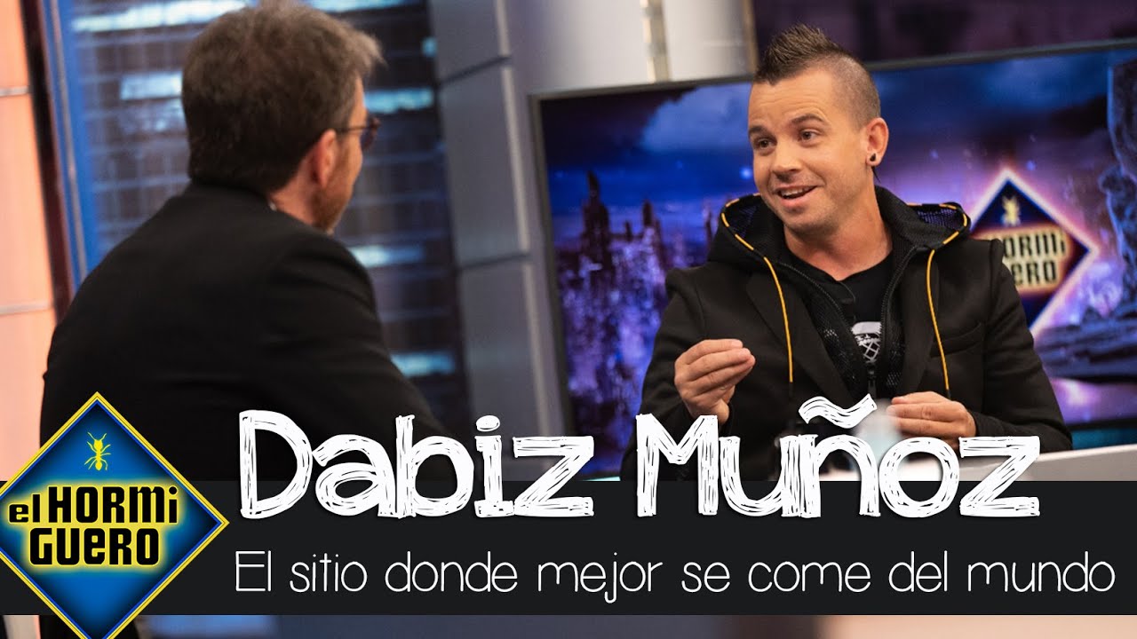 ¿España es el sito dónde mejor se come del mundo? Dabiz Muñoz responde - El Hormiguero