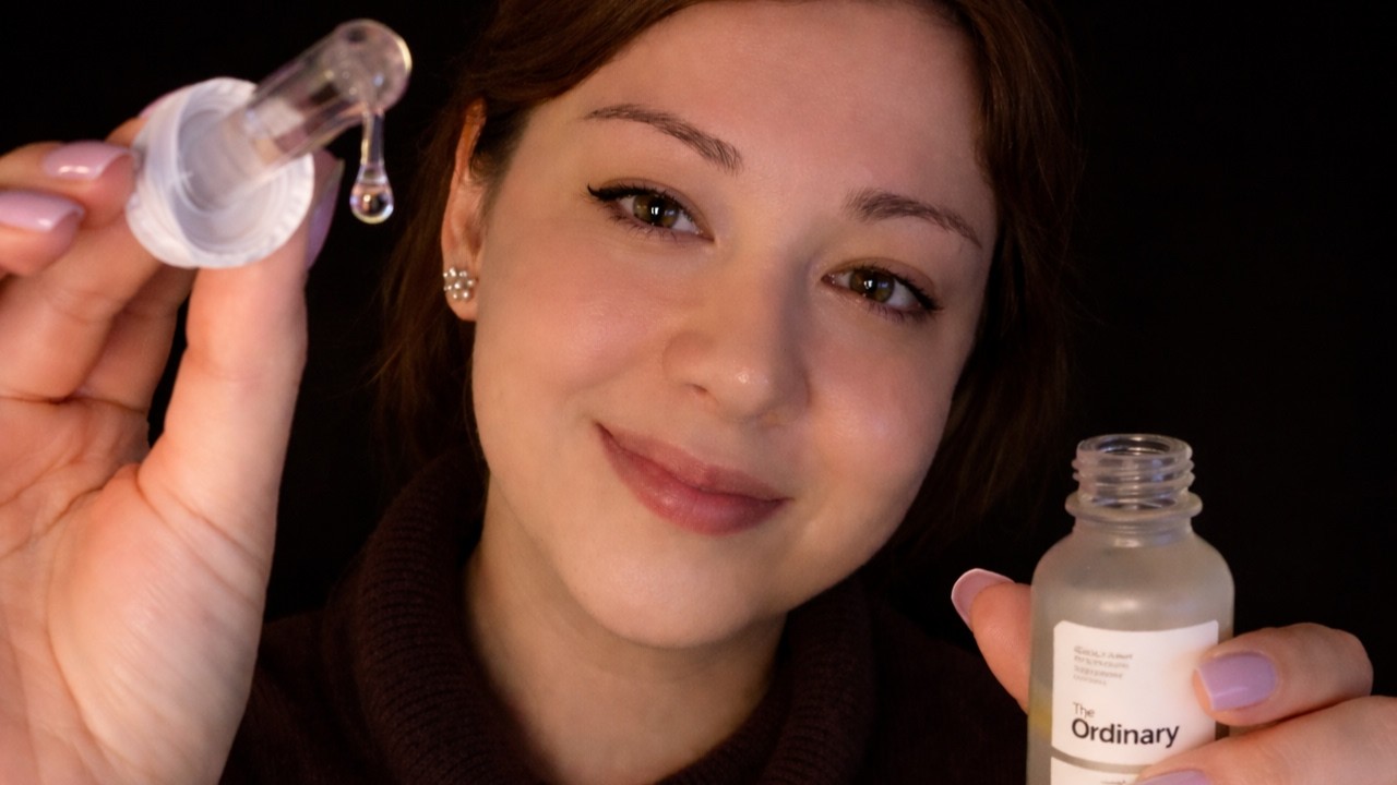 ASMR Relaxing Skincare Treatment | Personal Attention & Layered Sounds